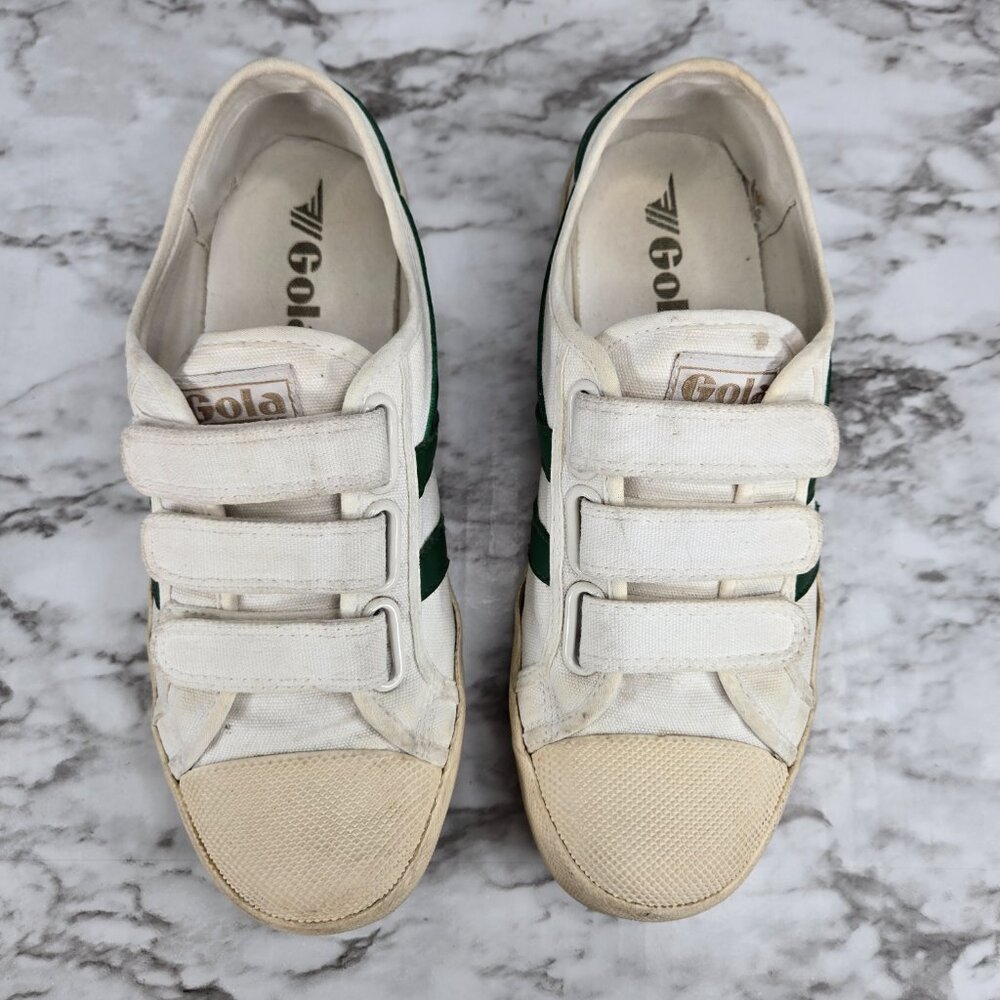 Gola Vegan Classics Womens Coaster Strap Sneakers 8 - Picture 3 of 7